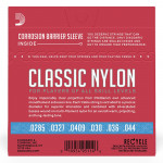 D'ADDARIO EJ27H STUDENT CLASSICS HARD TENSION струни для класичної гітари